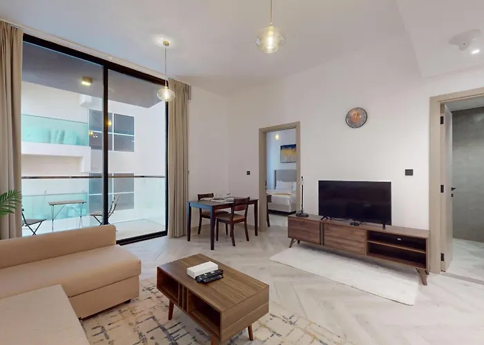 Primestay - Empire Residence - Spacious 1Br With Community Views In Jvc