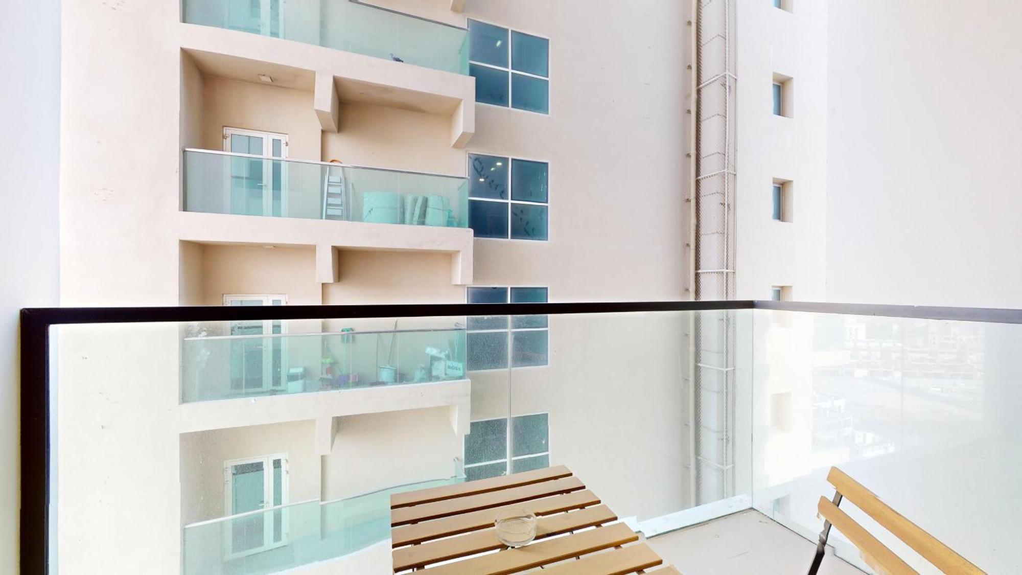 Primestay - Empire - Spacious 1br With Community Views In Jvc Apartment *