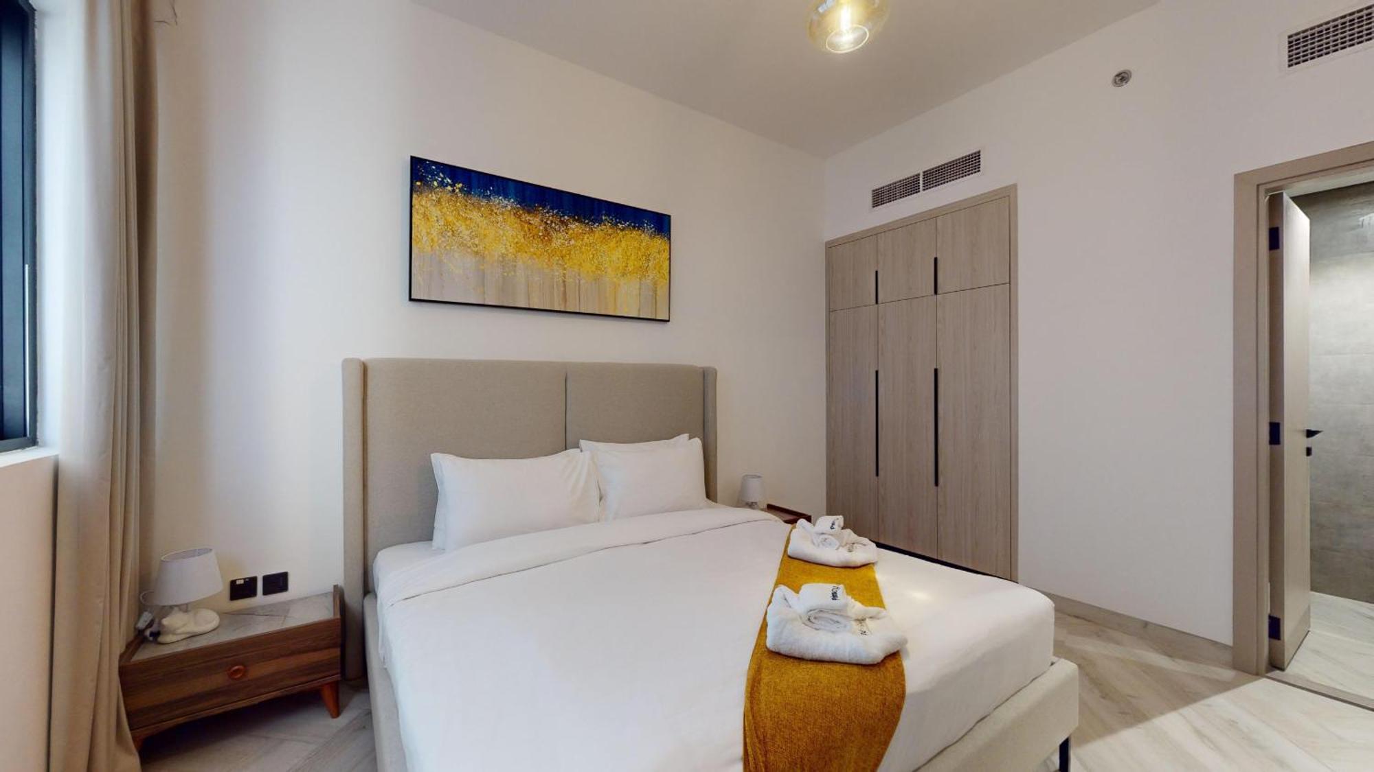 Primestay - Empire - Spacious 1br With Community Views In Jvc Apartment